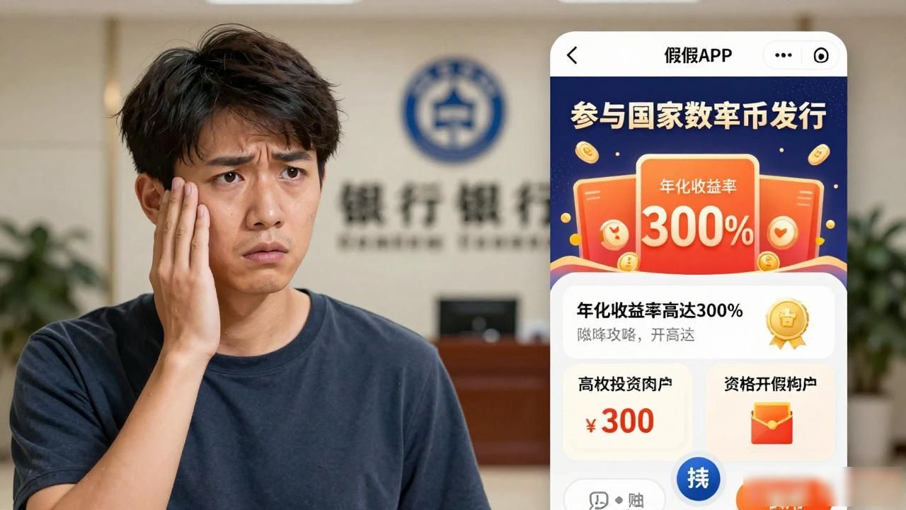 央行数字货币骗局识别_中国数字货币发案_数字人民币投资风险