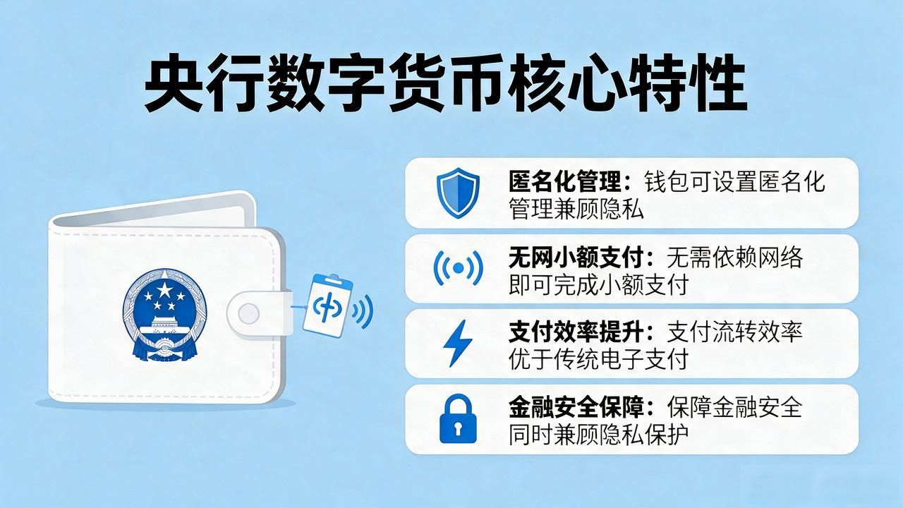 央行数字货币发行了吗_数字人民币试点应用_数字人民币离线支付特性