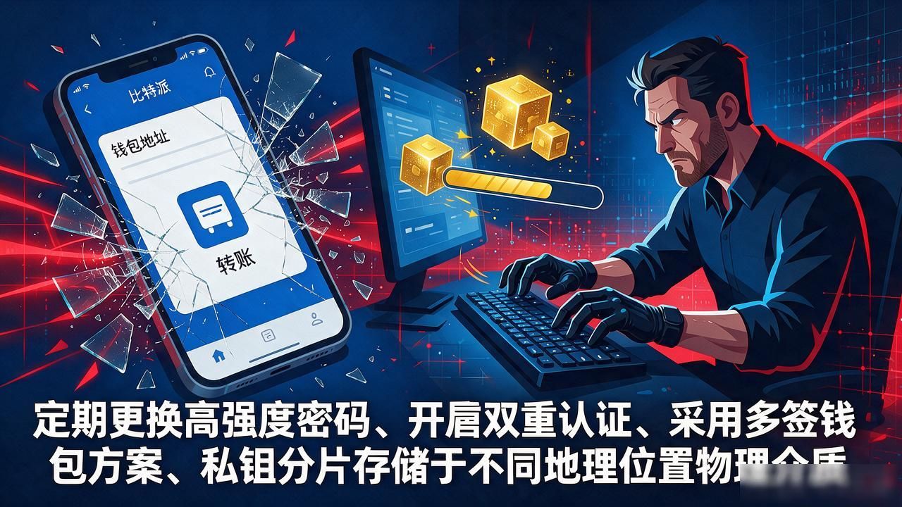 硬件钱包离线存储私钥_比特派钱包助记词安全_比特派钱包怎么摧毁