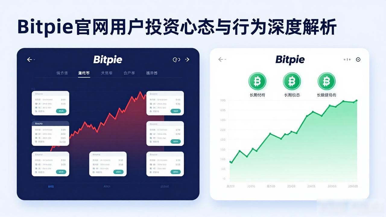 Bitpie官网用户的投资心态与行为分析_Bitpie数字资产钱包用户投资心态_Bitpie平台加密货币用户行为模式