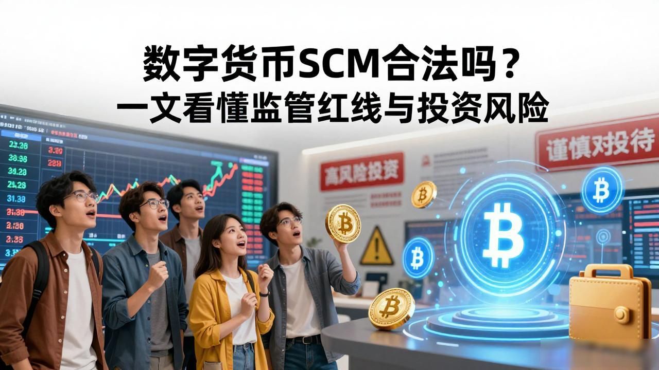 中国内地加密货币监管规定_数字货币scm合法么_数字货币SCM能否触碰合规判断标准
