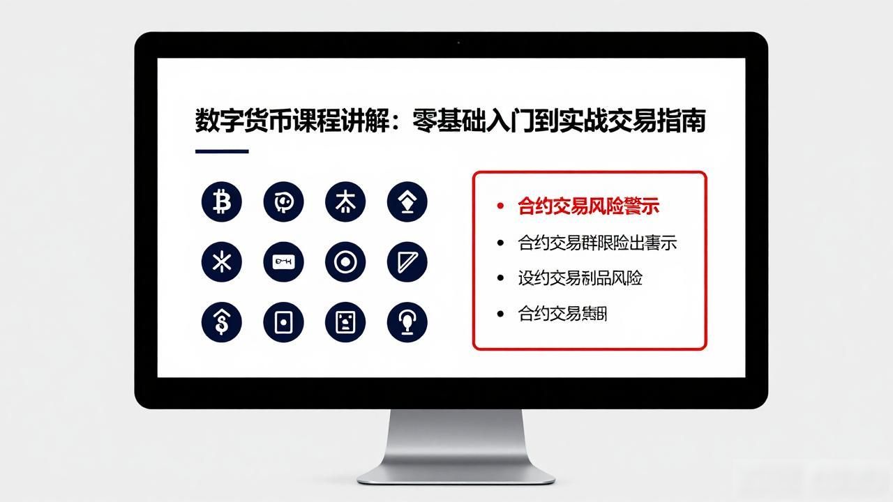 数字货币初学者入门课程 区块链底层技术讲解 币圈安全防护与交易风险_数字货币课程讲解