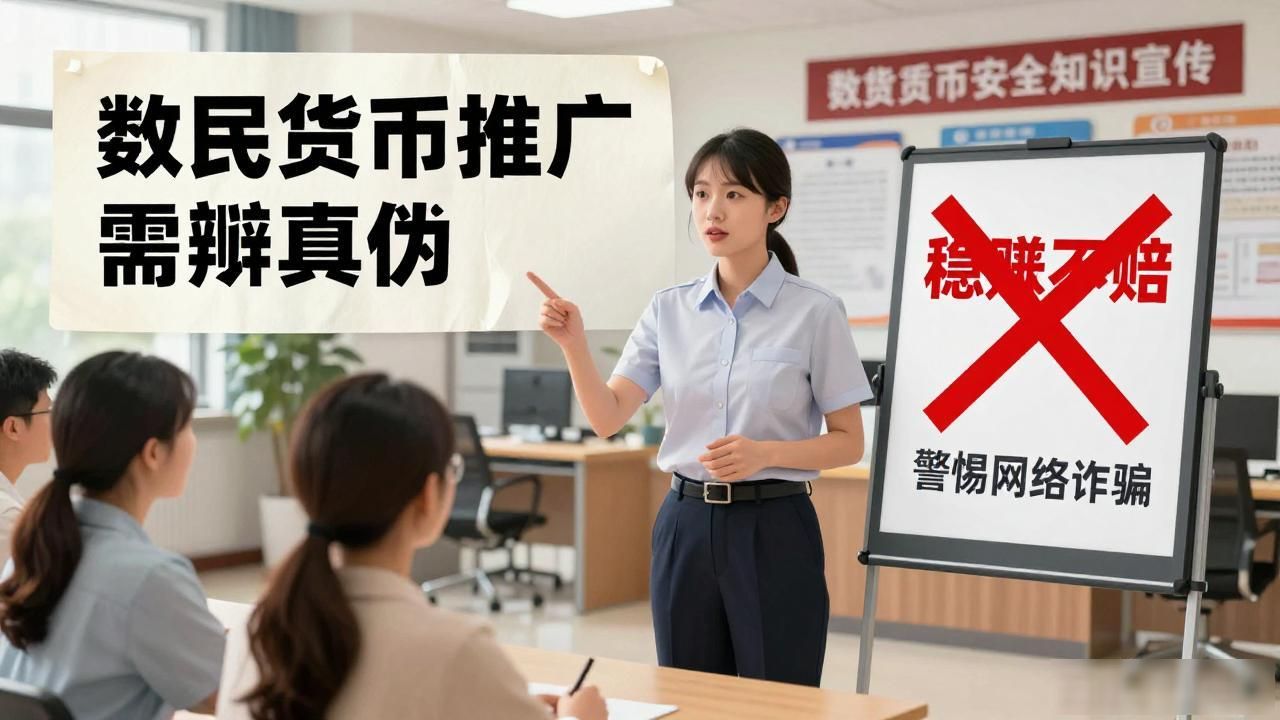 数字货币需要推广吗?_社区网格员 数字货币 推广风险