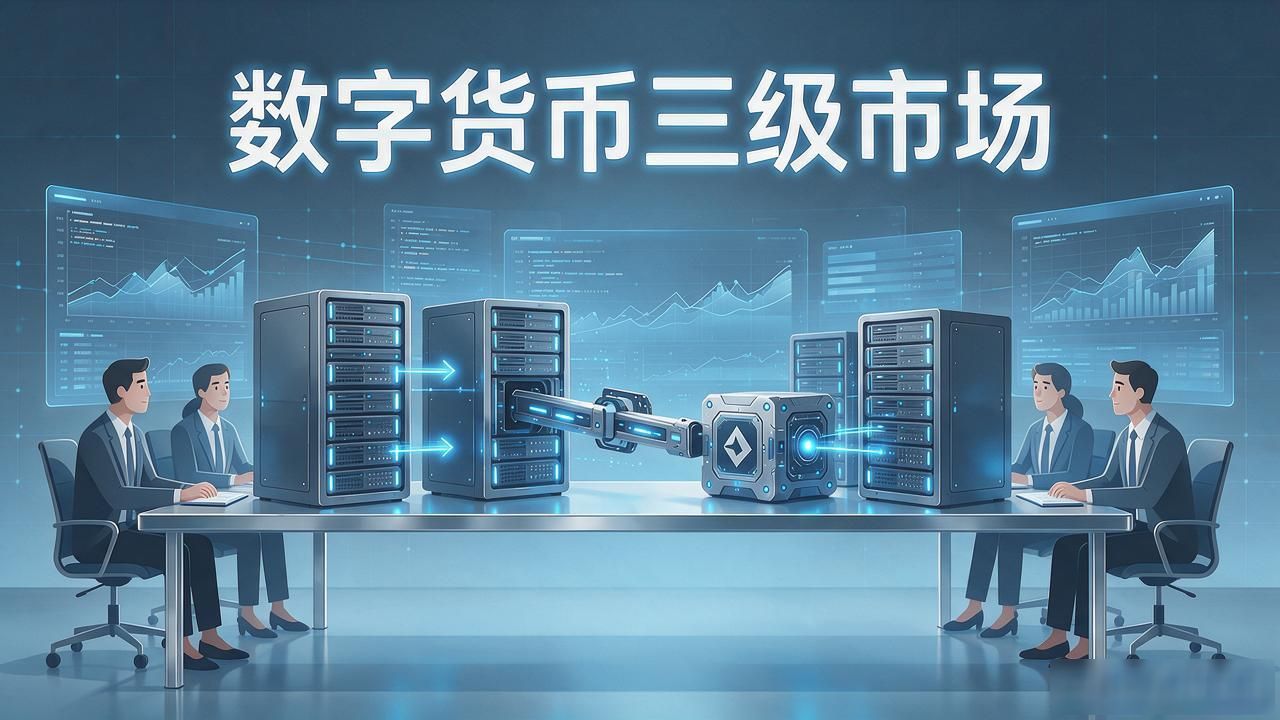 数字资产发行与交易层级_数字金融一级二级三级市场_数字货币一级二级三级
