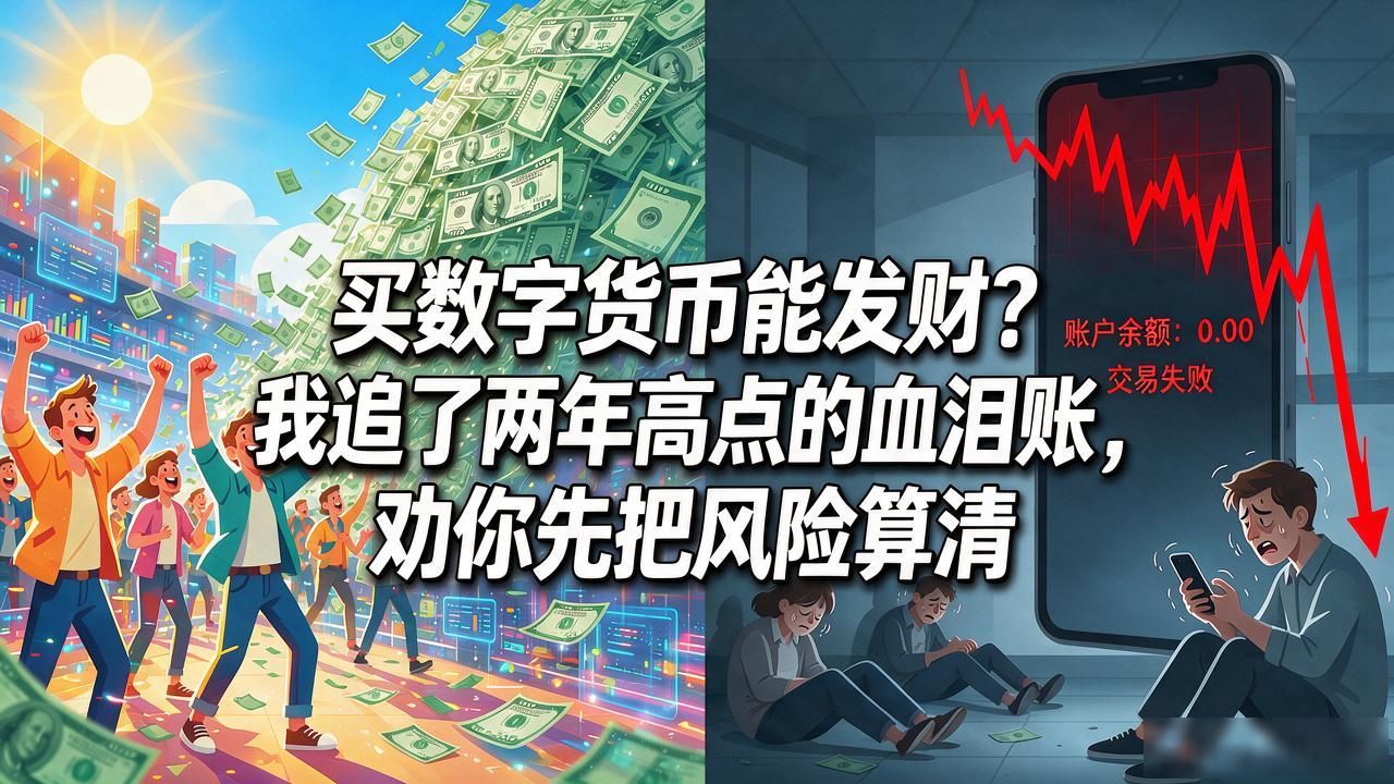 买数字货币能发财_比特币暴涨后的山寨币投资经历_普通人投资数字货币的风险教训