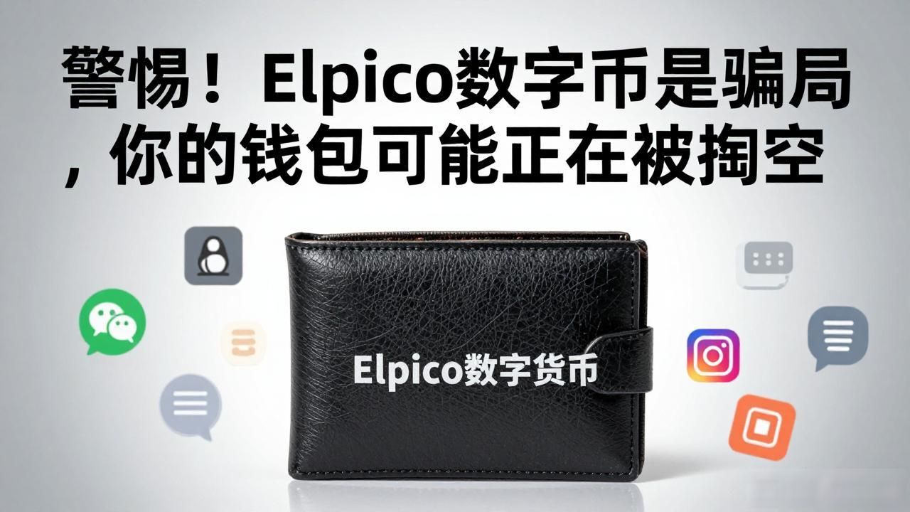Elpico白皮书缺失_elpico数字货币_Elpico数字货币骗局