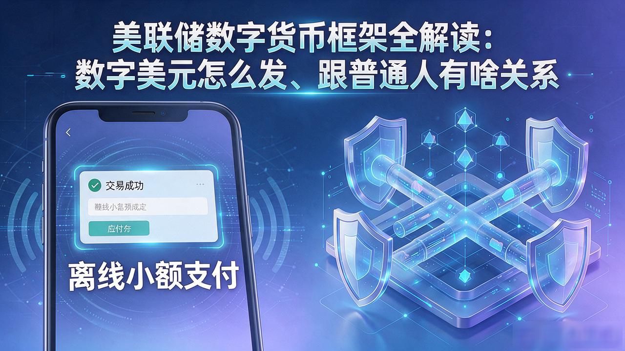 美联储数字货币框架_美联储数字货币框架_双层架构数字美元