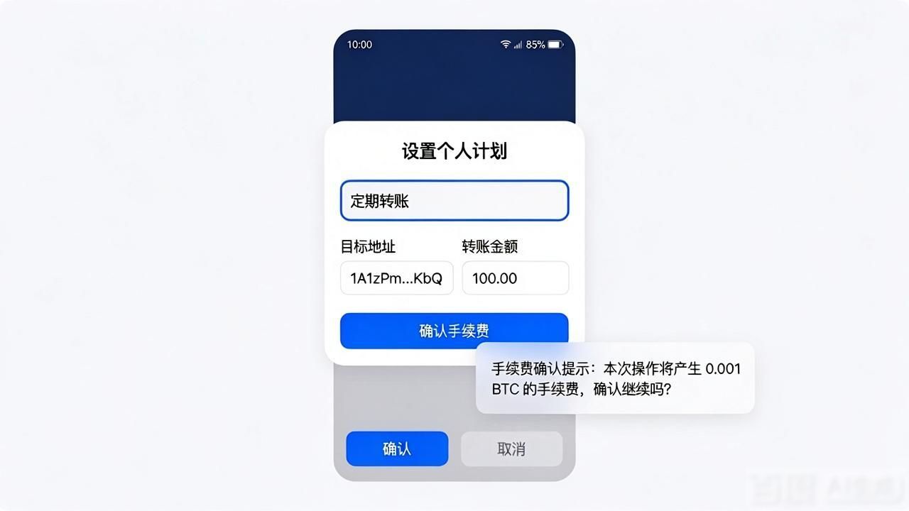如何在比特派钱包下载官方app中设置个人计划？_2021比特派钱包使用视频_比特派钱包trx