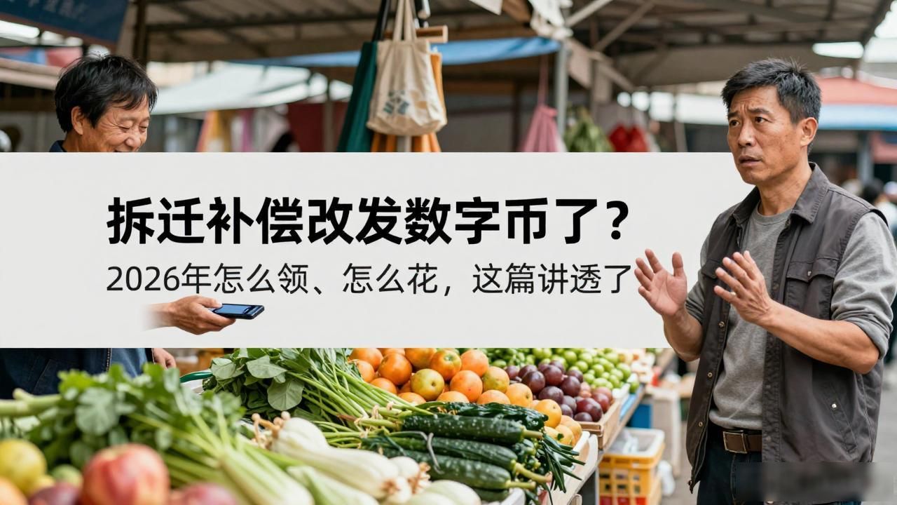 数字人民币拆迁补偿_拆迁款数字钱包使用_拆迁补偿数字货币
