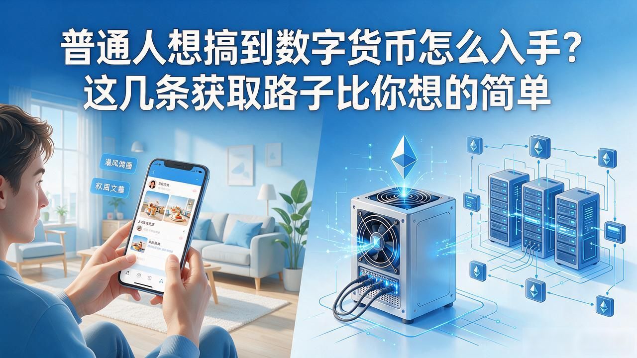 数字货币获取渠道_数字货币的获取方法_法币买入与空投技巧