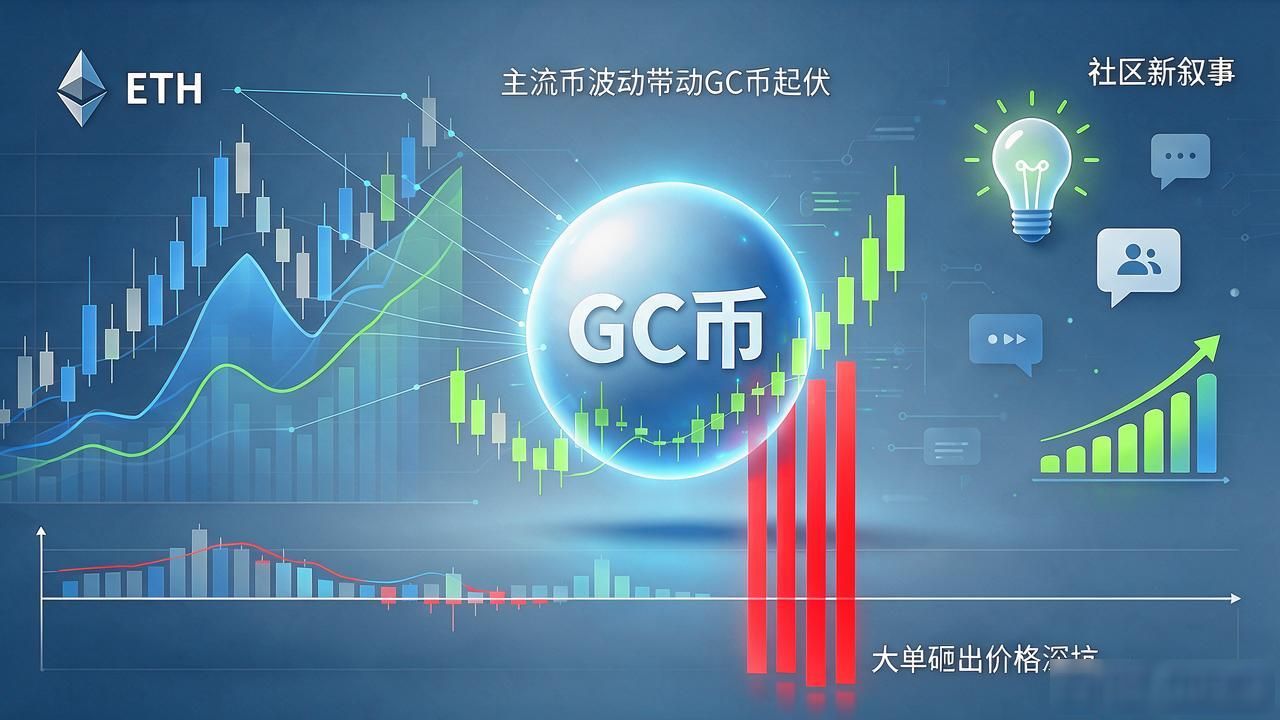 GC币实时价格查询方法_中小市值数字货币GC价格走势分析_数字货币GC啥价格