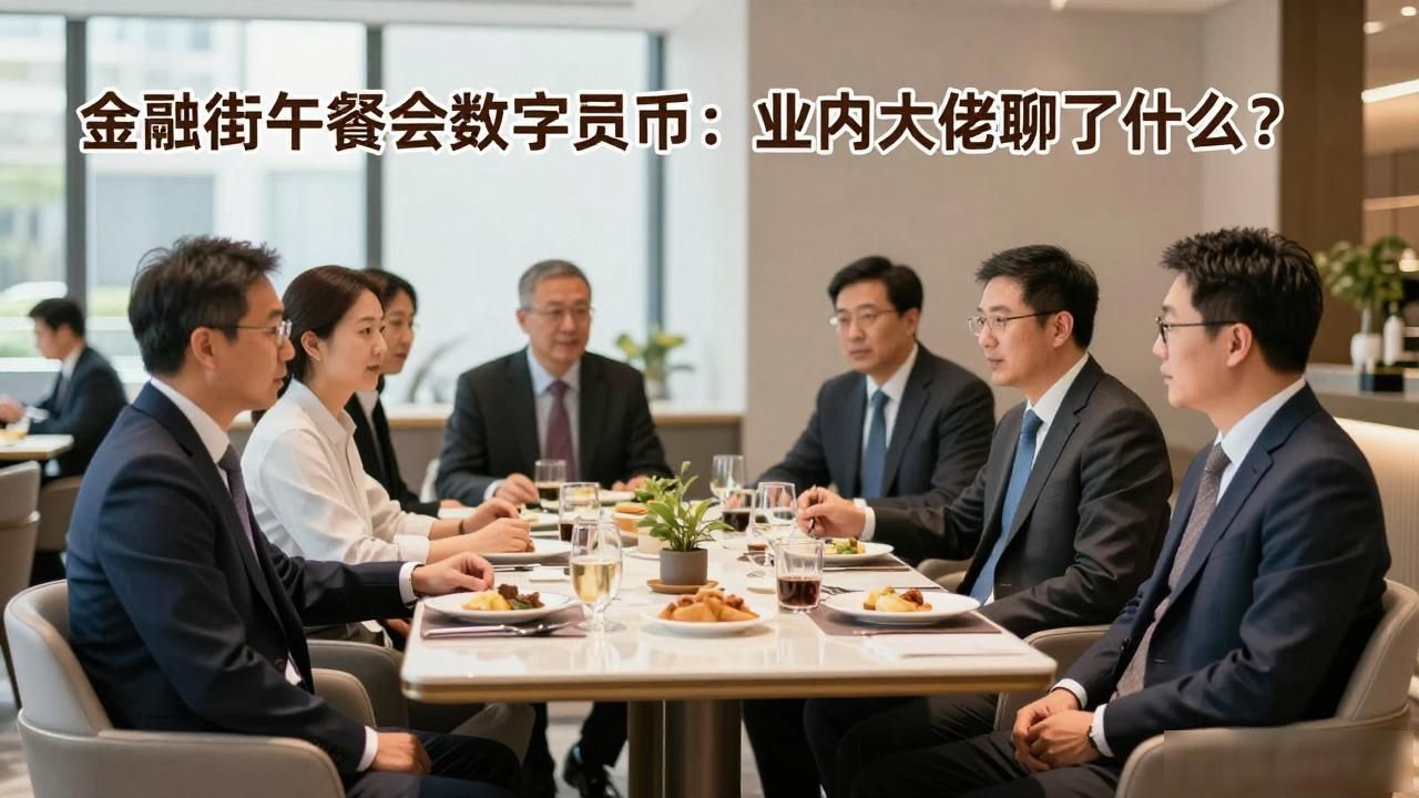 2024盛夏数字资产从业者真实态度_金融街午餐会数字货币_北京金融街数字货币午餐会核心观点