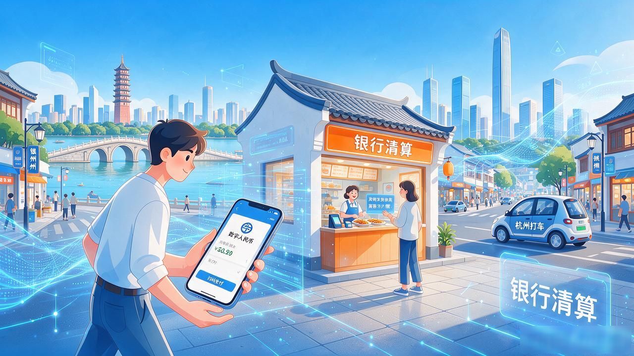 数字货币增加城市_数字人民币城市试点_政府主导场景驱动