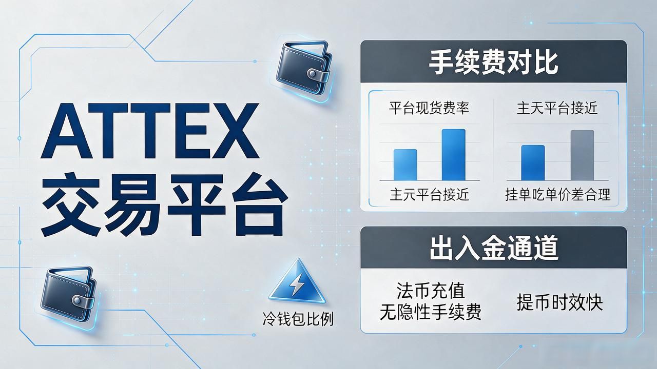 ATTEX平台功能评测_数字货币ATTEX交易平台_数字货币交易平台选择