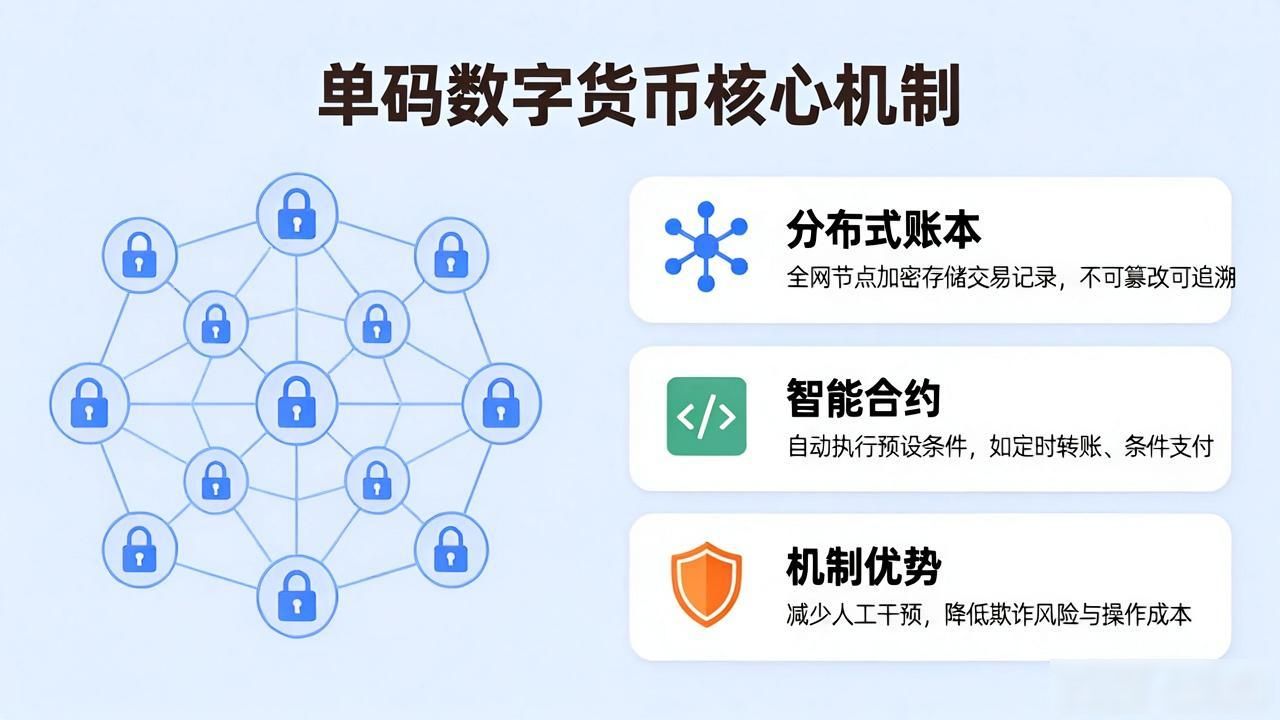 什么叫单码数字货币_单码数字货币核心特征 单码数字货币技术架构 单码数字货币商业应用场景