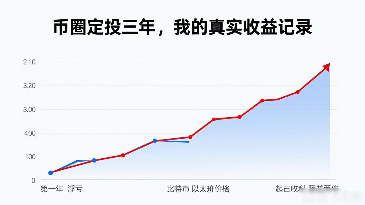 币圈定投如何应对浮亏_数字货币定投成功案例_定投比特币以太坊的真实经历