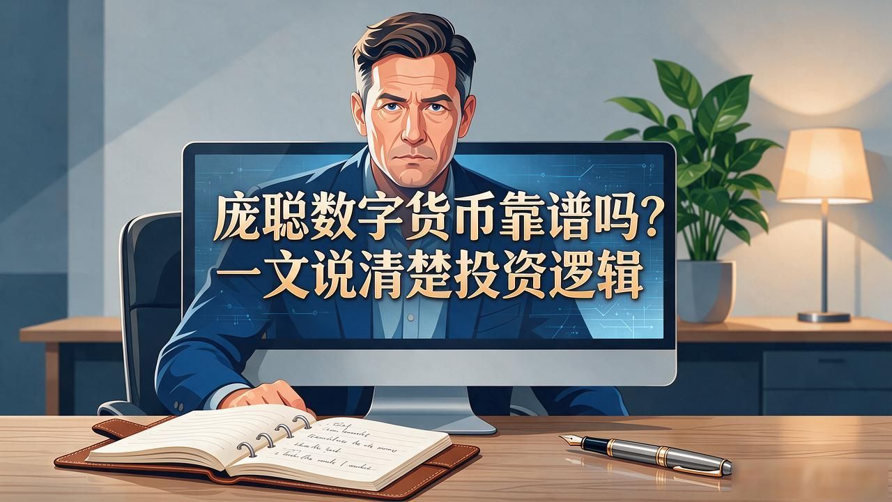 庞聪数字货币项目靠不靠谱 庞聪数字货币投资风险 庞聪数字货币底层逻辑_庞聪数字货币