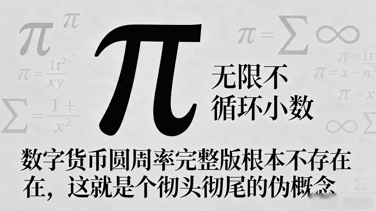 数字货币圆周率完整版_数字货币圆周率完整版是真是假_圆周率π是无限不循环小数吗
