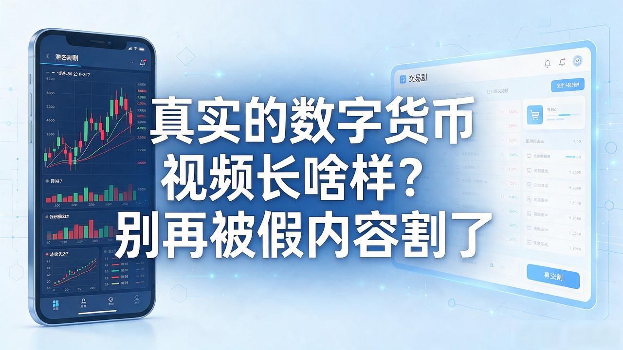 数字货币内容运营避坑指南_真实的数字货币视频_如何辨别真假币圈教学视频