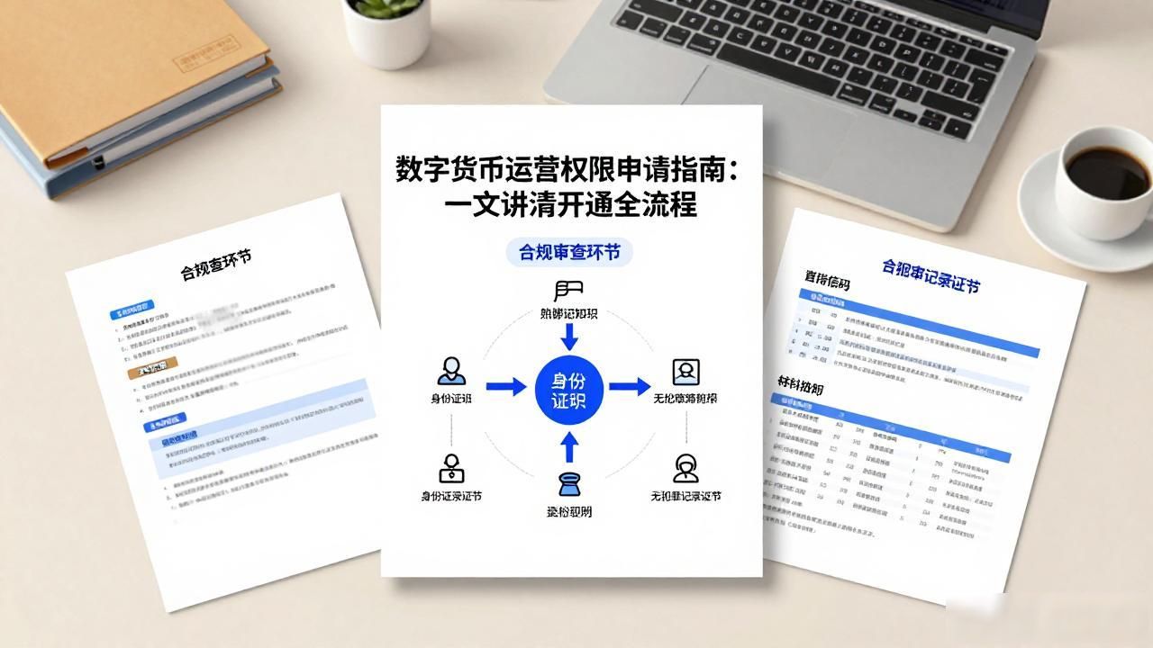 数字货币平台运营权限管理_数字货币运营权限_数字货币运营权限申请流程