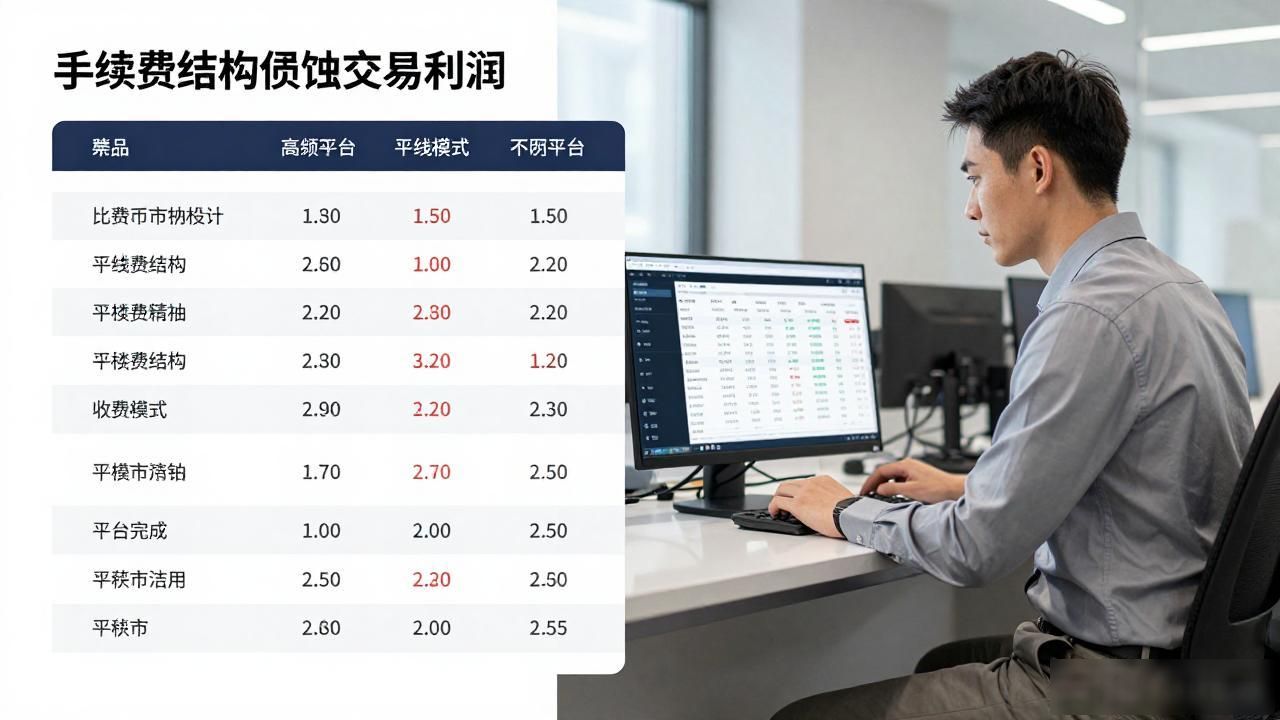 数字货币交易平台安全认证_数字货币平台选择_手续费结构交易利润影响