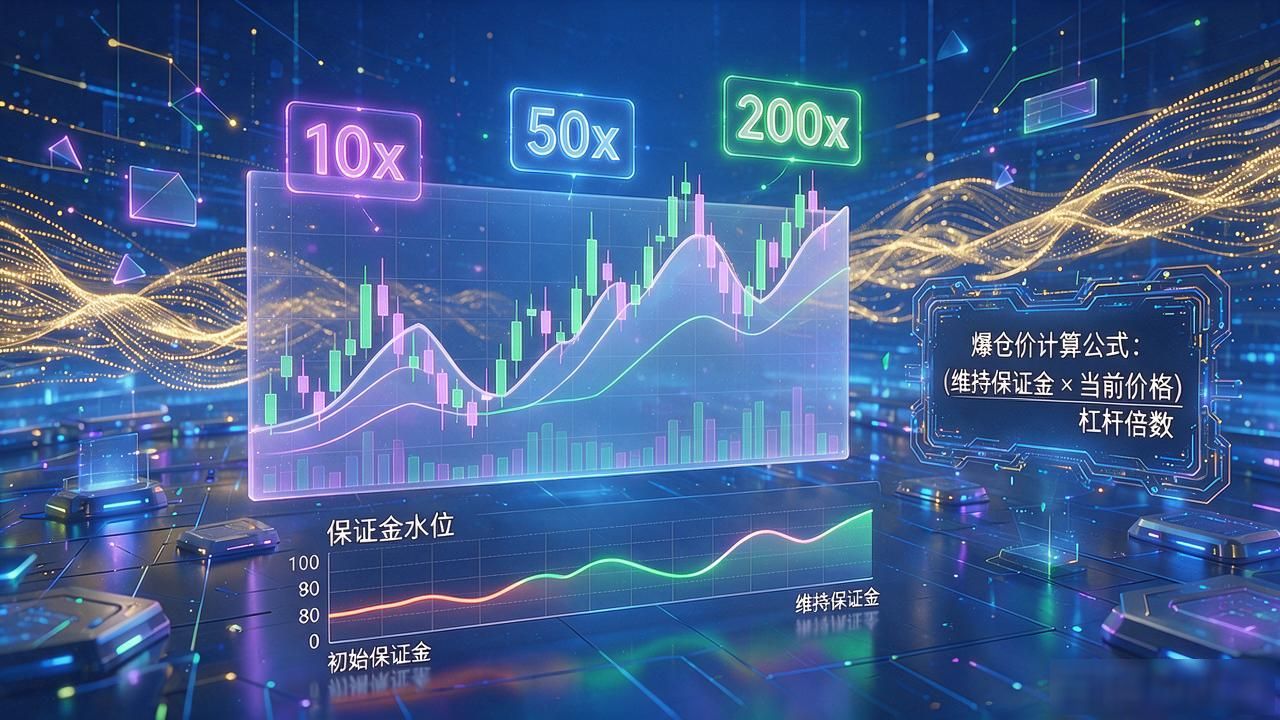 数字货币合约交易详解_合约交易杠杆倍数_保证金维持水平
