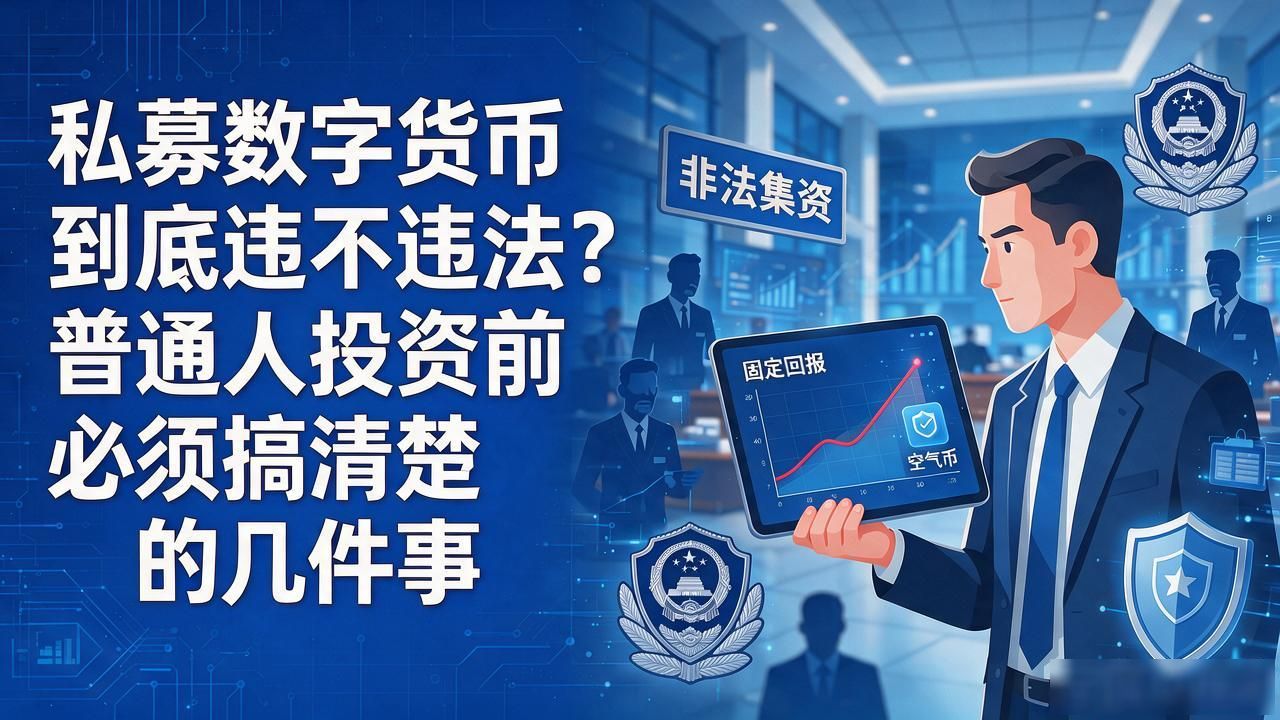 数字货币私募合规性分析_私募数字货币违法风险_私募数字货币违法么