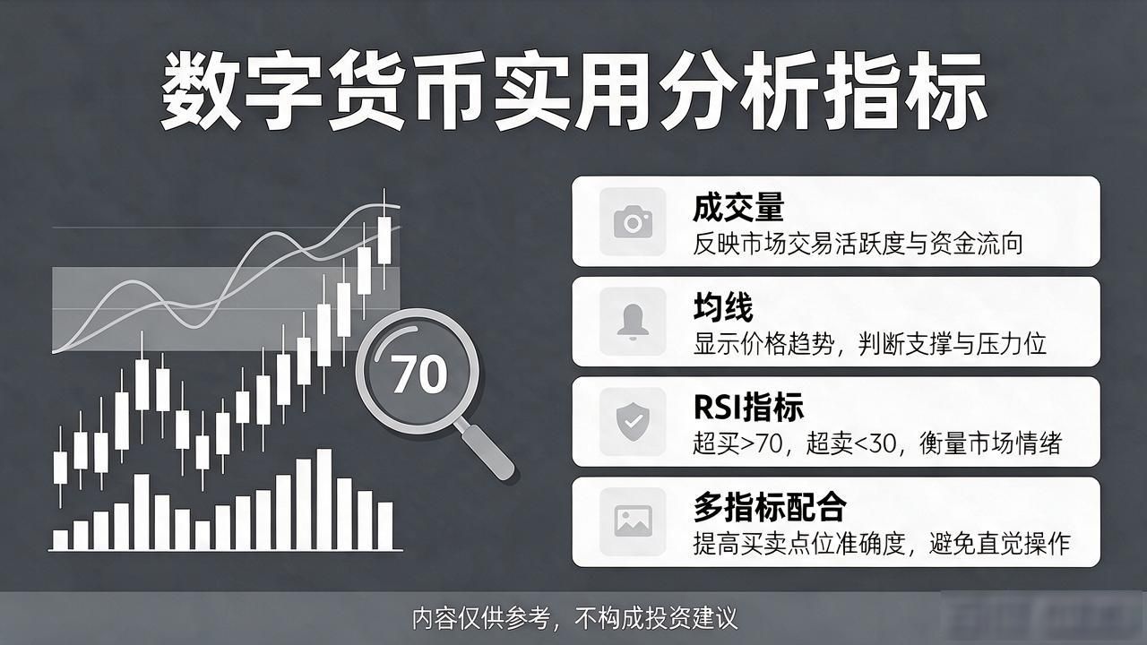 数字货币实用分析指标_成交量分析_数字货币交易指标