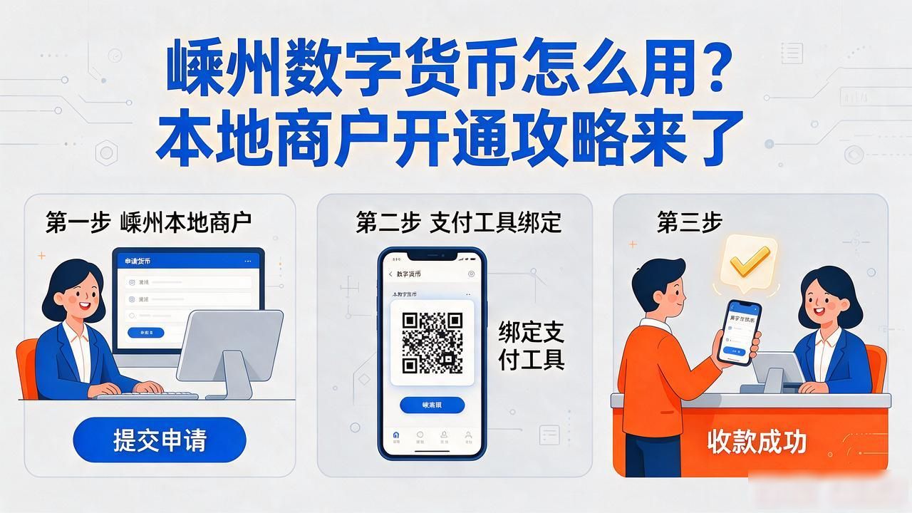 嵊州数字货币_嵊州商户开通数字人民币攻略_嵊州数字人民币使用方法