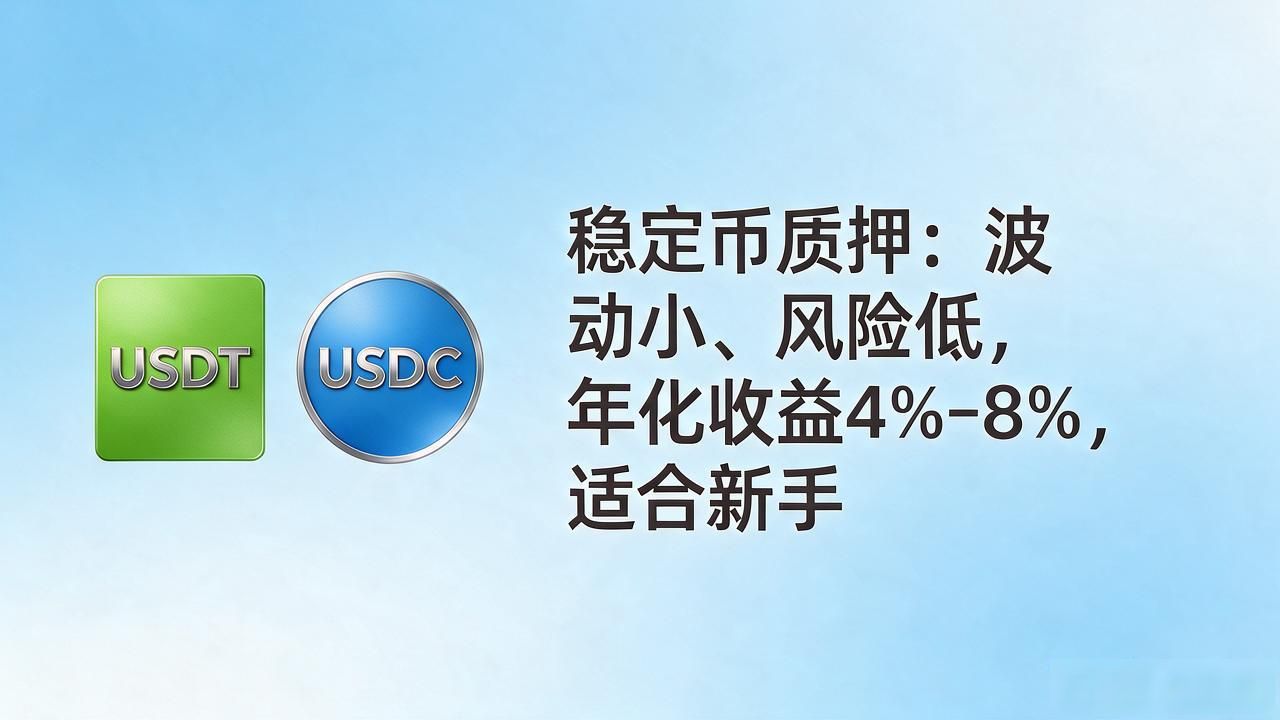 数字货币质押币_主流质押币类型及收益对比_数字货币质押币新手入门指南