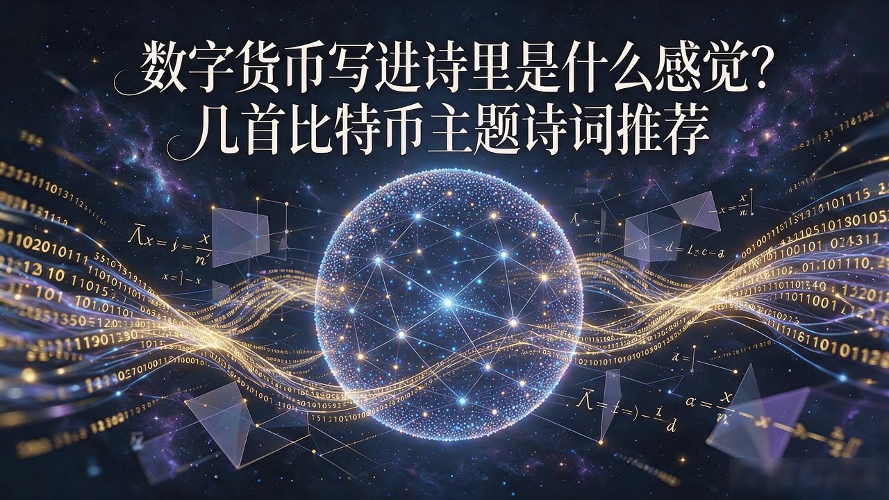数字货币诗歌意象_有关于数字货币的诗_比特币区块链诗意创作