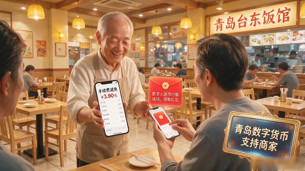 台东数字人民币开户流程_青岛数字人民币补贴政策_青岛数字货币支持商家
