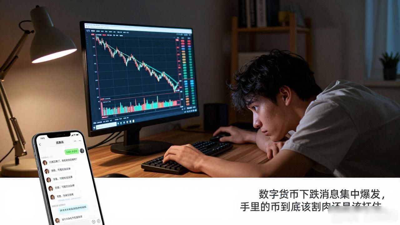 数字货币下跌消息_数字货币暴跌应对策略_加密市场风险控制方法