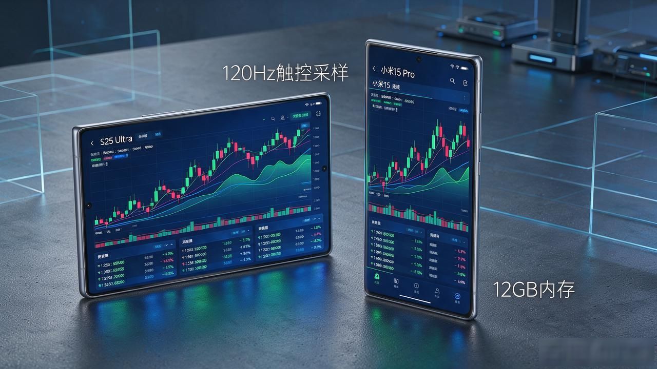 盯盘挂单手机性能选择指南_数字货币交易手机推荐三星小米iPhone_数字货币用什么手机