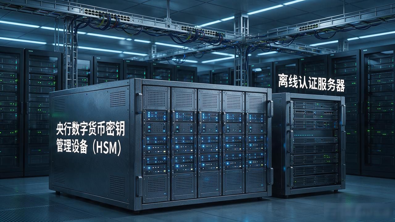 央行数字货币使用设备_智能POS机SE安全芯片_数字人民币硬件体系