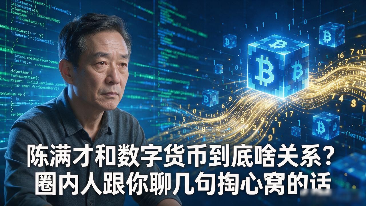陈满才 数字货币_陈满才 数字货币 早期技术布道者