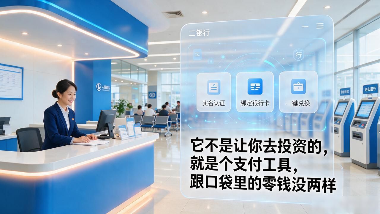 数字人民币与加密货币区别_银行的数字货币能买吗_数字人民币怎么买