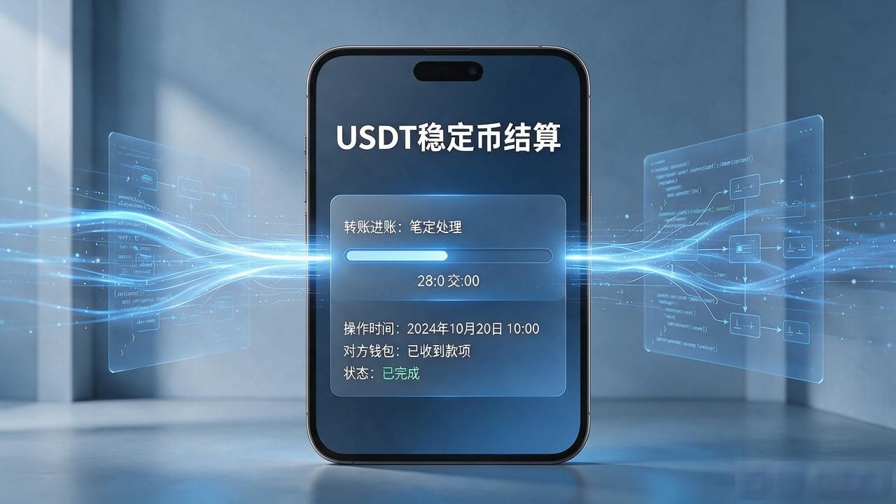 数字货币绕开银行业务_外贸跨境支付痛点_稳定币结算节省手续费