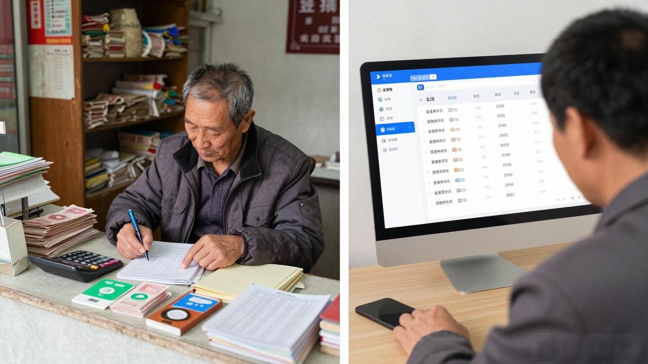 街边小卖部数字化转型_小卖部数字货币收款_数字货币便利性
