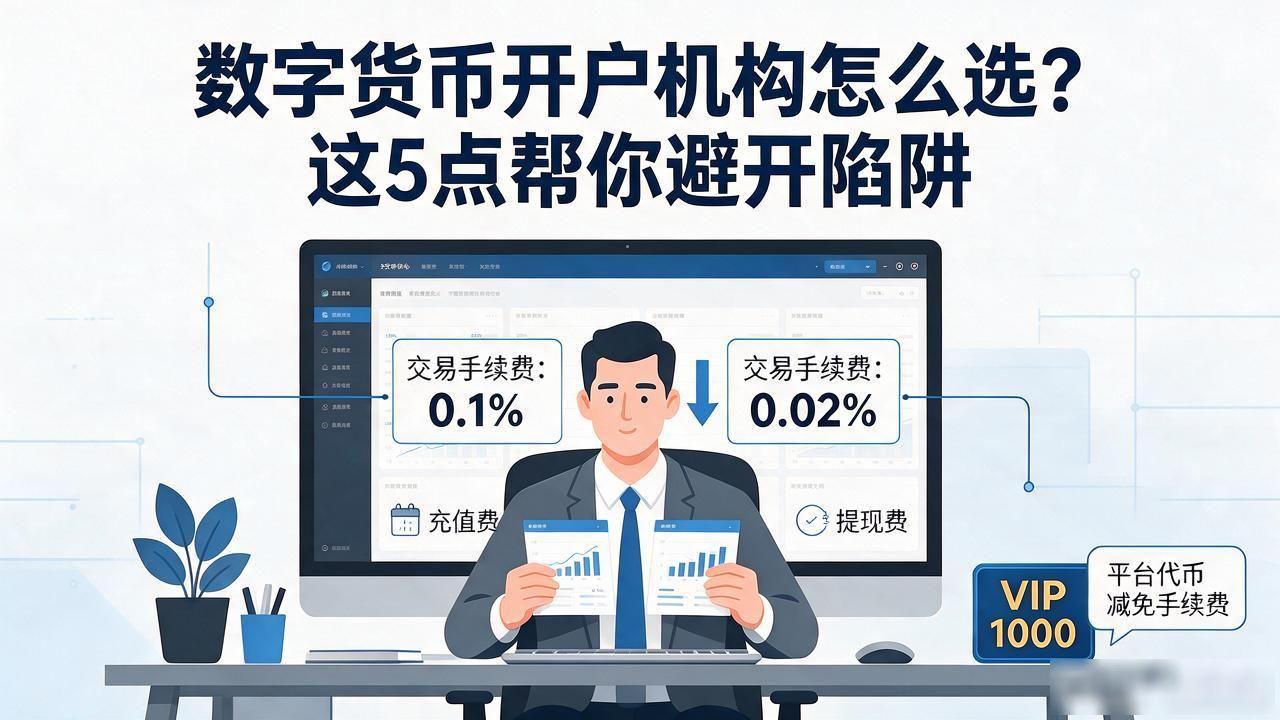 数字货币开户机构_数字货币开户平台安全性判断_加密货币开户机构选择指南