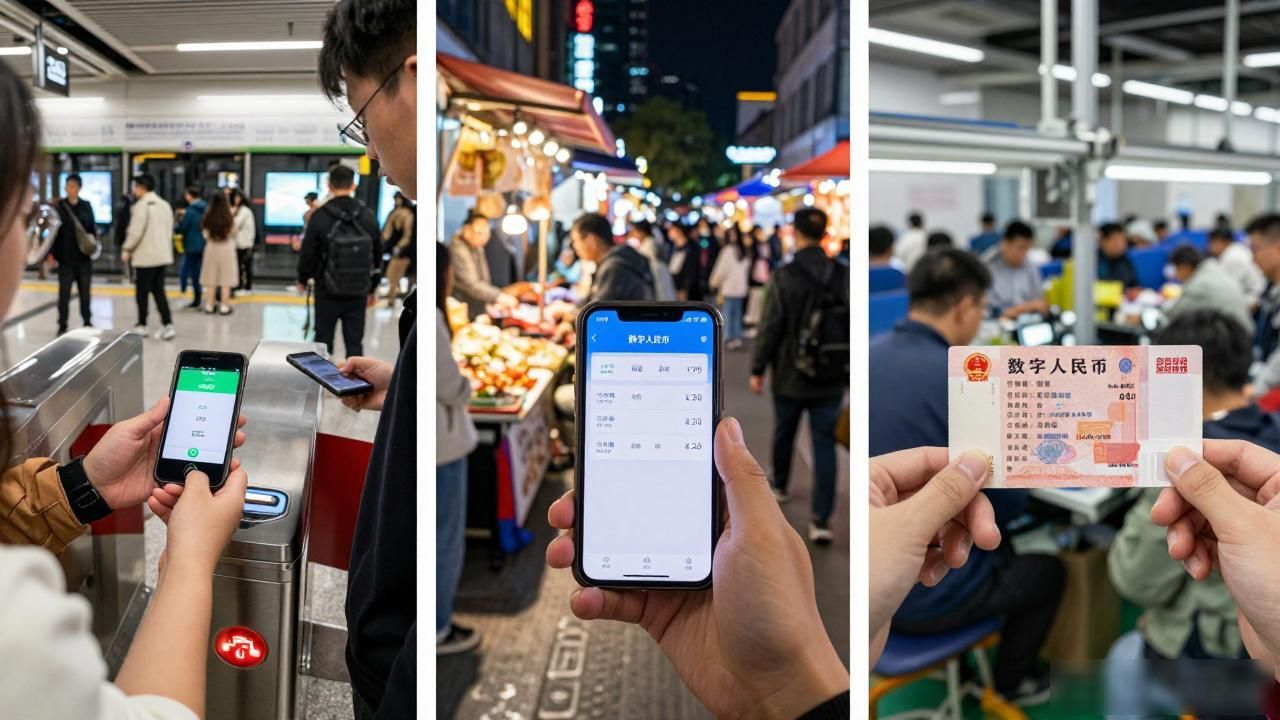 数字货币六城市_经济结构 技术底座 场景丰富度 综合筛选_数字货币六城市试点 推进 重塑认知
