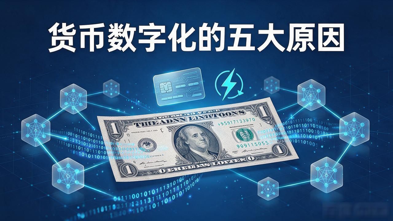 货币数字化的原因_数字货币取代现金_数字货币监管能力