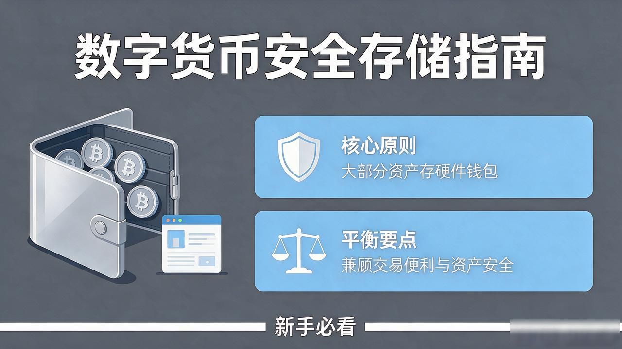 数字货币交易资产安全配置方法_如何摆放数字货币交易_数字货币冷钱包热钱包使用指南