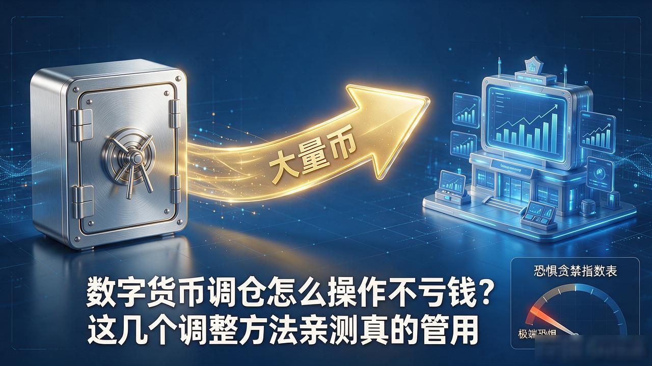 数字货币的调整方法_链上数据与恐惧贪婪指数应用_数字货币仓位调整策略