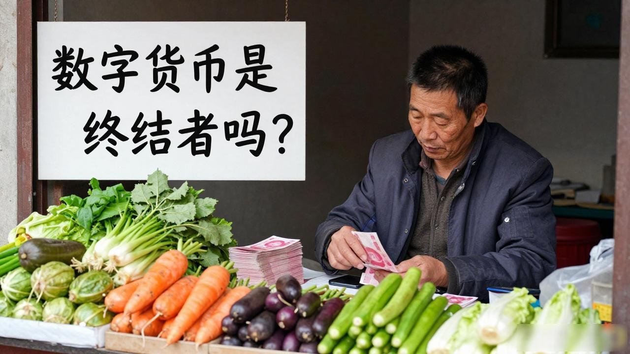 十年小贸易店数字支付转型_数字货币是终结者嘛_数字人民币对现金的影响