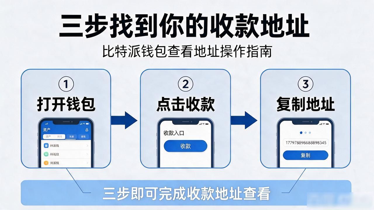 比特派钱包怎么查看充值地址_比特派收币教程存款按钮在哪_比特派钱包查看地址