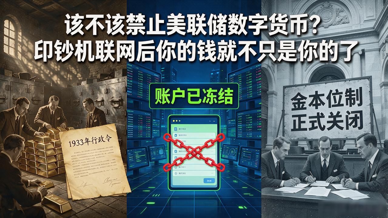 数字货币存款保险风险网络攻击_禁止美联储数字货币_CBDC美联储数字货币隐私权国会听证