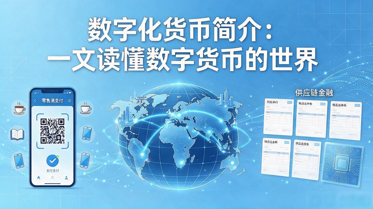中国央行数字货币试点进展与特性分析_数字化货币简介_金融从业者视角下的数字货币基本概念及应用场景
