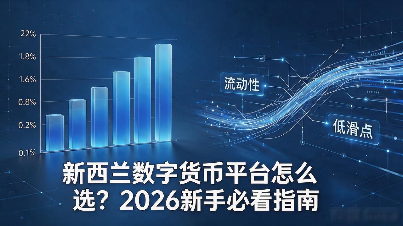 新西兰数字货币平台_新西兰加密货币平台FMA监管要求_新西兰合规数字货币交易平台选择指南