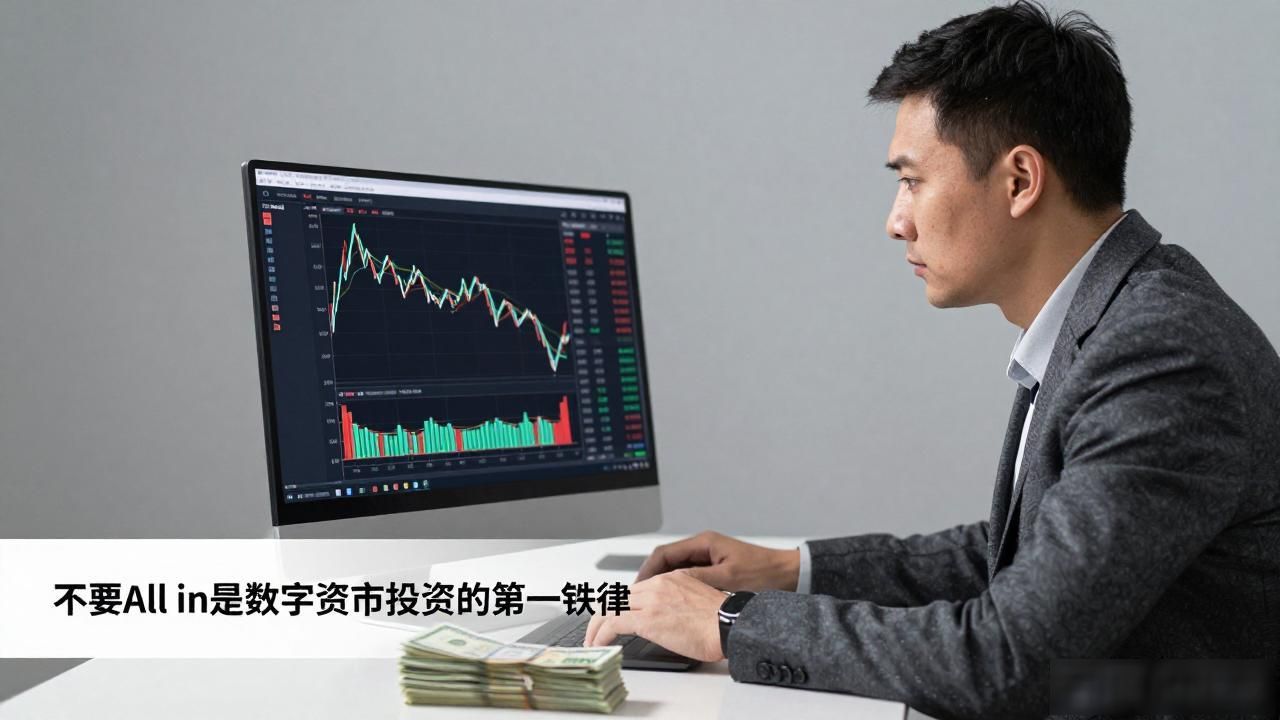 数字货币吸金方案最新_数字货币投资风险控制_分批建仓避免All in
